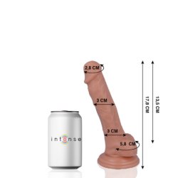 9 PÉNIS RÉALISTE 17.8 CM -O- 3 CM