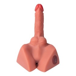 MICHAEL GODE RÉALISTE ET MASTURBATEUR ANUS AVEC POUSSÉE 15 CM