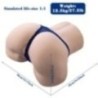 XISE - GINA MASTURBATEUR VAGIN RÉALISTE MULTIPOSITION AVEC VIBRATION ET TÉLÉCOMMANDE