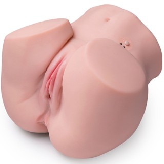 OLGA MASTURBATEUR VIBRANT RÉALISTE VAGIN ET ANUS MULTIPOSITION