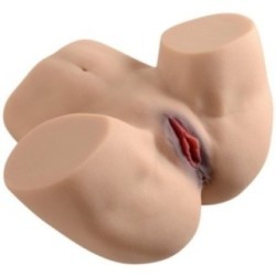 KALLY MASTURBATEUR RÉALISTE MULTIPOSITION VAGIN ET ANUS