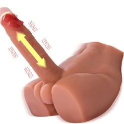 PEEL DILDO ASS GODE RÉALISTE MASTURBATEUR POSITION