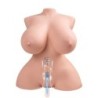 PETIT TORSE RÉALISTE À POUSSÉE AVEC VIBRATIONS FÉMININES PETIT TORSE RÉALISTE À POUSSÉE AVEC VIBRATIONS FÉMININES
