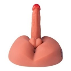 MASTURBATEUR GODE RÉALISTE HONEY AVEC VIBRATION 25 CM