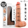 BRUCE XL GODEMICHET EN SILICONE AVEC TESTICULES 25,5 CM -Ø- 5,5 CM