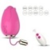 VIBRATEUR MANDALA EGG TÉLÉCOMMANDE G-SPOT FUCHSIA