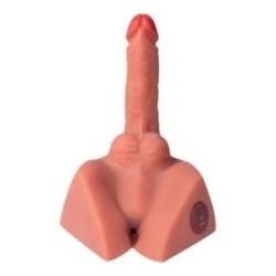 MICHAEL GODE RÉALISTE ET MASTURBATEUR ANUS AVEC POUSSÉE 15 CM