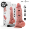 GODEMICHET EN SILICONE SPENCER GRAND PÉNIS 25,5 CM -Ø- 6,2 CM