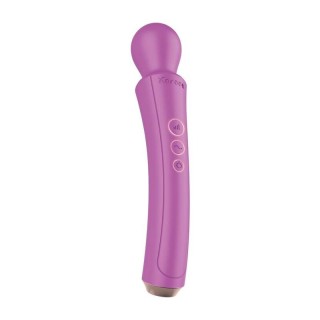 VIBROMASSEUR WAND COURBE FUCHSIA
