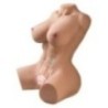 XISE - MURIEL TORSE FÉMININ RÉALISTE AVEC POUSSÉE 55 CM