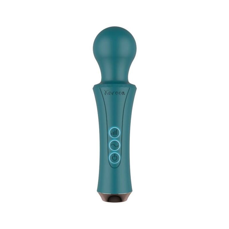 VIBROMASSEUR WAND PERSONNELLE VERTE VIBROMASSEUR WAND PERSONNELLE VERTE