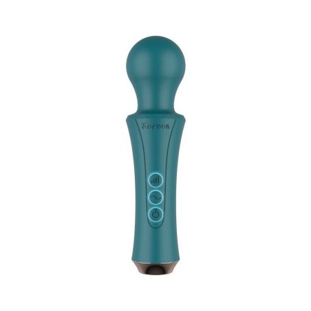 VIBROMASSEUR WAND PERSONNELLE VERTE