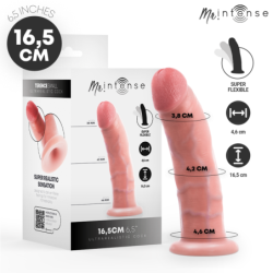 PETIT GODEMICHET TERENCE 16,5 CM -Ø- 4,6 CM