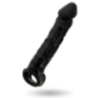 Extension Dong Noir Addicted Toy – Plaisir Intense