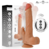 REDFORD MULTIFONCTION RÉALISTE AVEC VIBRATION ET TÉLÉCOMMANDE HAUT/BAS 23 CM -O- 3,5 CM