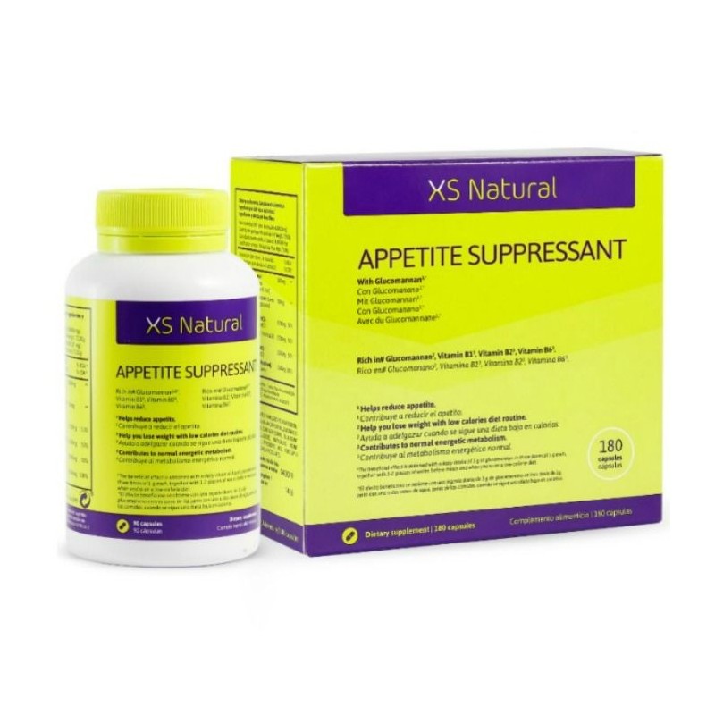 Capsules Naturelles XS - Réduit l’Appétit - 500 Cosmetics