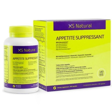 Capsules Naturelles XS - Réduit l’Appétit - 500 Cosmetics