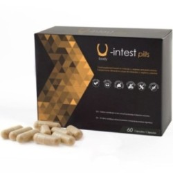 U-Intest 60 Capsules - Prévention Hémorroïdes Naturelle