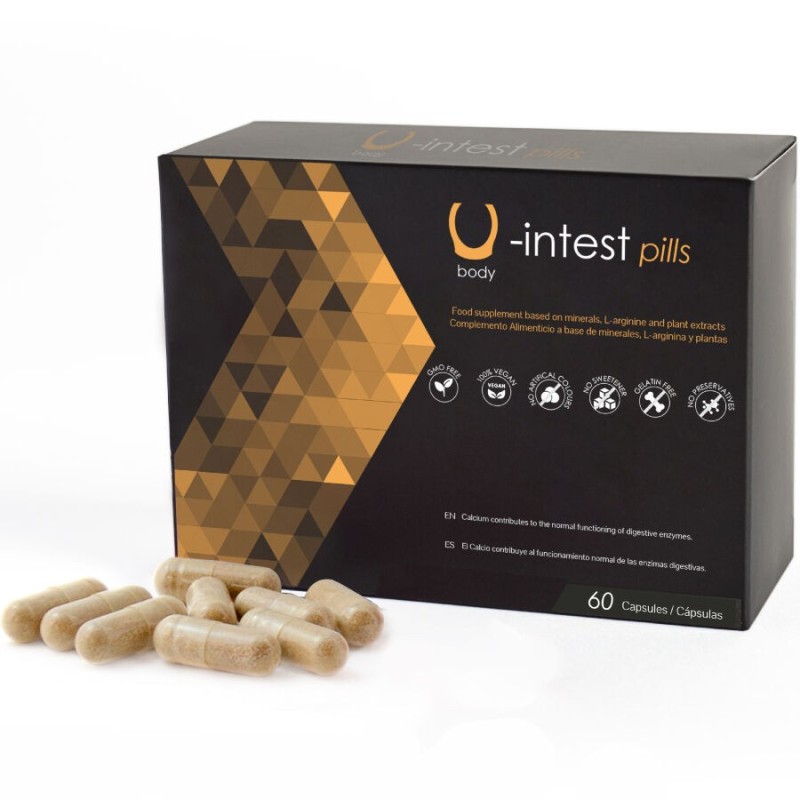 U-Intest 60 Capsules - Prévention Hémorroïdes Naturelle