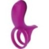 BAGUE STIMULATEUR DE COUPLES FUCHSIA