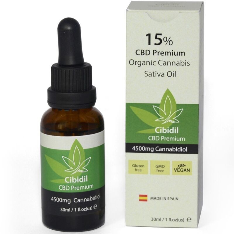 Huile CBD Relaxante 15% - 30ml | 500 Cosmetics