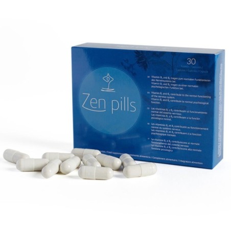Zen Pills : Gélules Anti-Stress & Anxiété - 500 COSMETICS