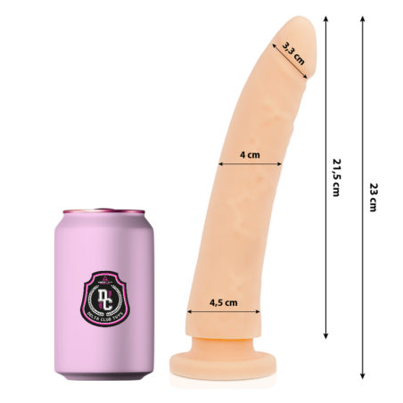 TOYS GODE NATUREL MÉDICAL SILICONE 23 CM -O- 4.5 CM