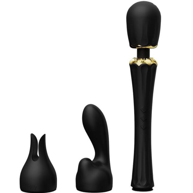 WAND ZALO - BAGUETTE KYRO NOIRE WAND ZALO - BAGUETTE KYRO NOIRE