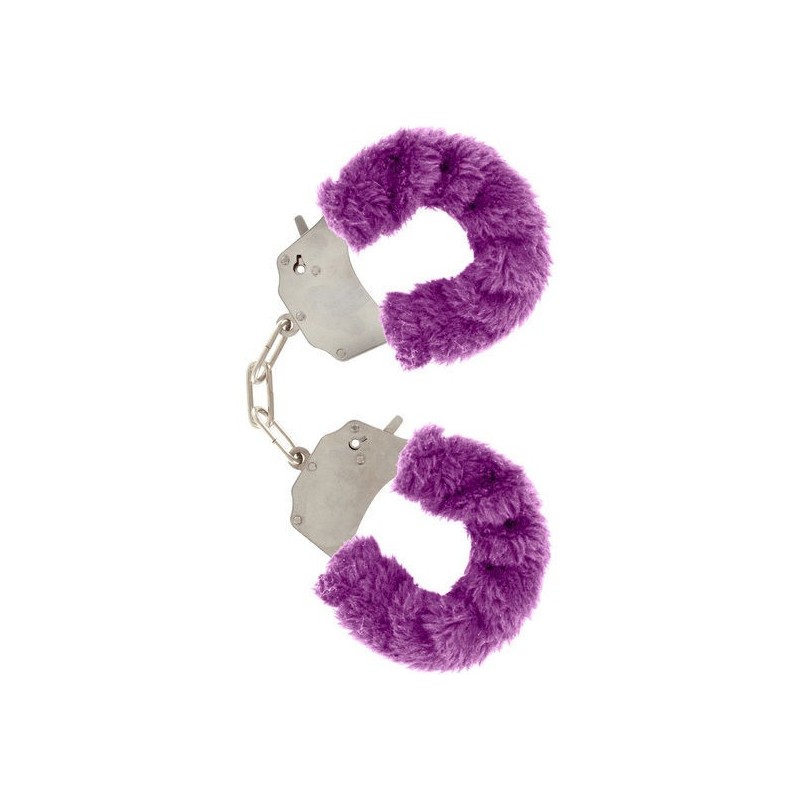 Menottes furry fun bondage - Toy joy
