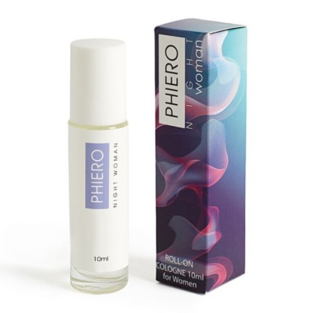 Phiero Night Woman - Parfum Phéromones Roll-On Femme | 500 Cosmetics