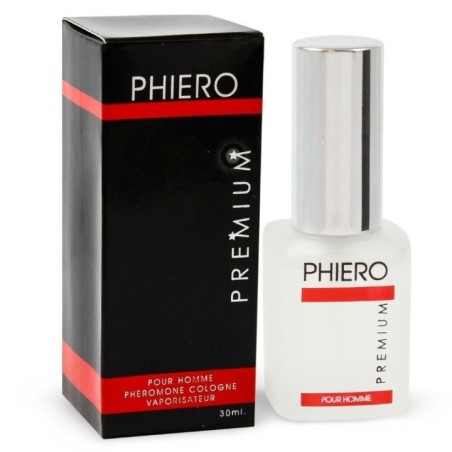 Phiero Premium : Parfum Phéromones Homme - 500 Cosmetics