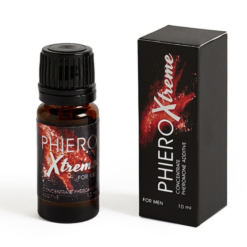 Phiero Xtreme : Concentré de Phéromones Puissant - 500 Cosmetics