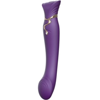 VIBROMASSEUR POINT G REINE G-SPOT PULS WAVE VIBE