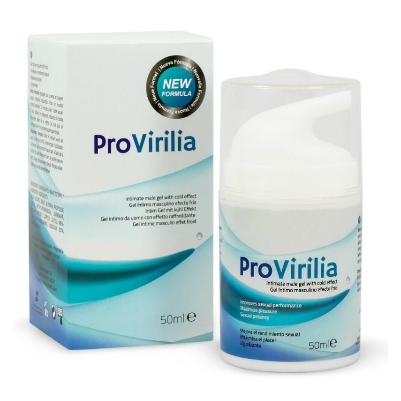 Provirilia Gel Intime Homme – Boost Performances Sexuelles