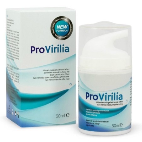 Provirilia Gel Intime Homme – Boost Performances Sexuelles