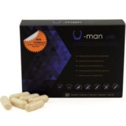 U-MAN 30 Capsules – Augmente Taille & Puissance Sexuelle | 500 Cosmetics