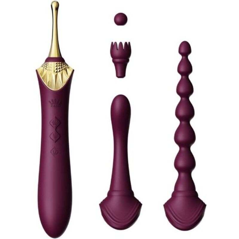 BESS 2 CLITORAL MASSAGER PURPLE BESS 2 CLITORAL MASSAGER PURPLE