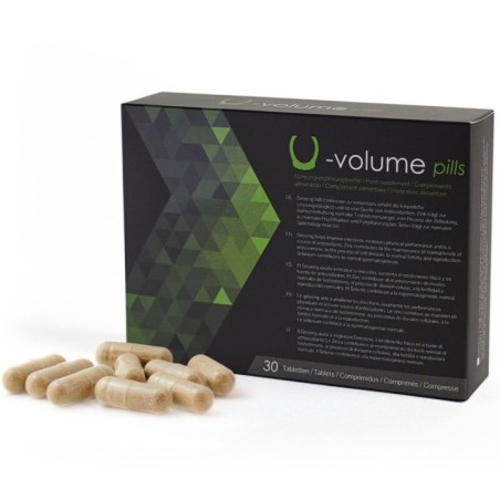 U-Volume 30 Capsules – Boost Qualité & Quantité Sperme | 500 Cosmetics