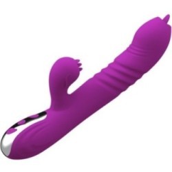 VIBRATEUR MULTIFONCTION FAIRY DOUBLE LANGUE EFFET CHALEUR VIOLET