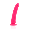DELTA CLUB - TOYS HARNAIS + DONG FLESH SILICONE 17 CM -O- 3 CM