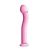 Glossy Toys n° 27, gode point G en verre 19,5cm