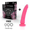 TOYS HARNAIS + DONG FLESH SILICONE 17 CM -O- 3 CM