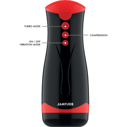 MASTURBATEUR COMPRESSION ET VIBRATION JANGO