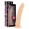TOYS HARNAIS + DONG FLESH SILICONE 20 CM -O- 4 CM