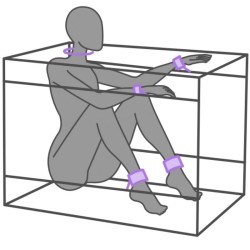 Cabine Niche BDSM Kink club