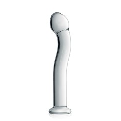 Glossy Toys n° 27, gode point G en verre 19,5cm