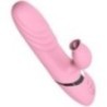 VIBRATEUR & POUSSÉE AVEC LANGUE EFFET CHALEUR ROSE