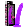 DELTA CLUB - TOYS HARNAIS + DONG FLESH SILICONE 20 CM -O- 4 CM