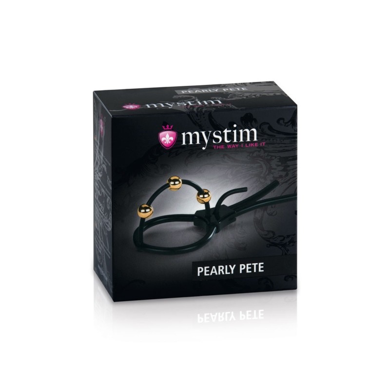 Electrode spéciale gland Pearly Pete - Mystim Electrode spéciale gland Pearly Pete - Mystim