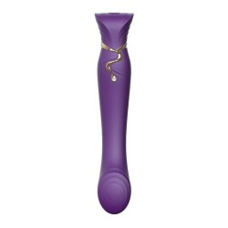 VIBROMASSEUR POINT G REINE G-SPOT PULS WAVE VIBE